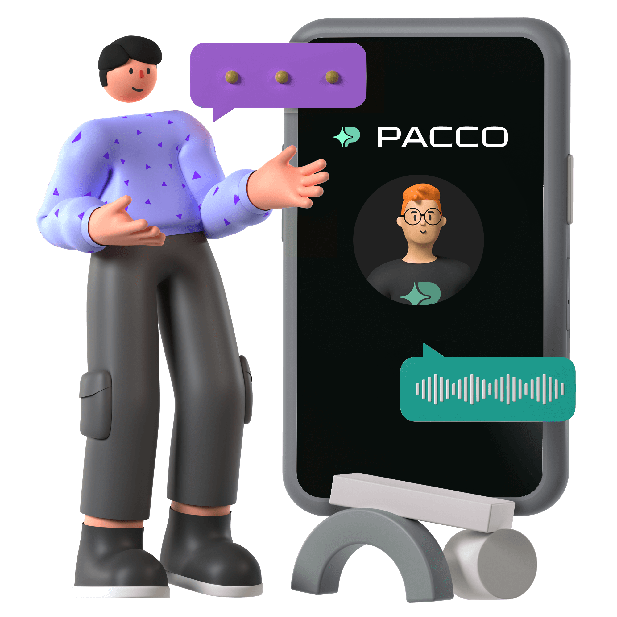 PACCO character